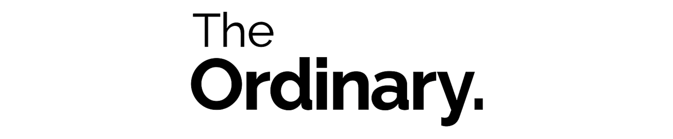 The Ordinary
